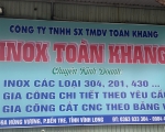 Thành Phẩm Inox Chất Lượng Cao Tại Inox Toàn Khang Phần 1