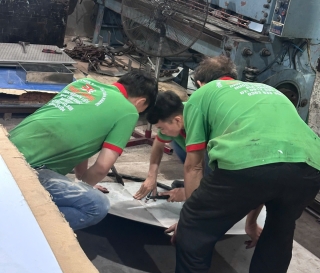 THÀNH PHẨM GIA CÔNG PHỄU INOX – ĐỘ CHÍNH XÁC CAO, BỀN ĐẸP THEO THỜI GIAN