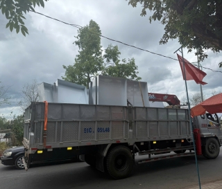 QUY TRÌNH TRƯỚC VÀ SAU KHI GIAO HÀNG TẠI CÔNG TY TNHH TM SX DV TOÀN KHANG