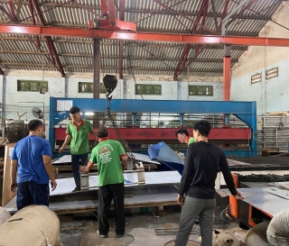 Đội ngũ nhân viên tại Công ty TNHH TM SX DV Toàn Khang 