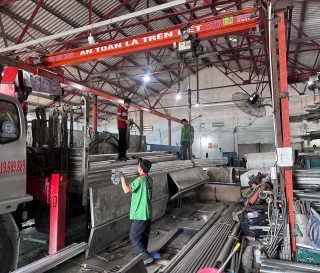 QUY TRÌNH GIAO HÀNG TẠI TOÀN KHANG – NHANH CHÓNG, CHUẨN XÁC, AN TOÀN