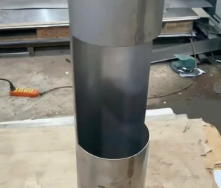 Gia công cuốn ống inox kiểu theo bản vẽ – Độ chính xác tạo nên giá trị tại Toàn Khang