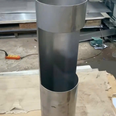 Gia công cuốn ống inox kiểu theo bản vẽ – Độ chính xác tạo nên giá trị tại Toàn Khang