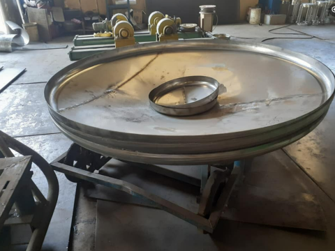 Xưởng gia công inox