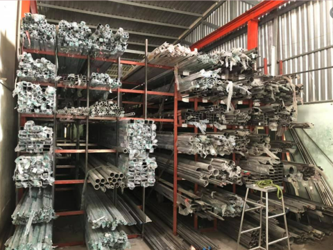 Toàn Khang cung cấp vật liệu làm từ Inox
