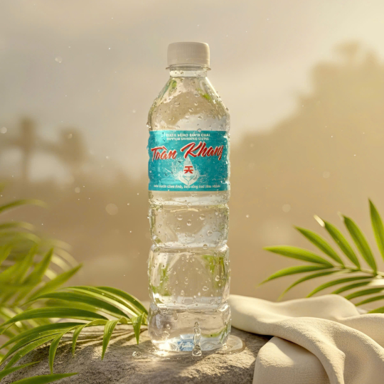 	Nước uống đóng chai Toàn Khang 500ml