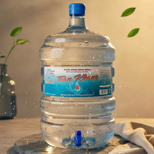 Nước Uống Đóng Bình Toàn Khang 20 lít