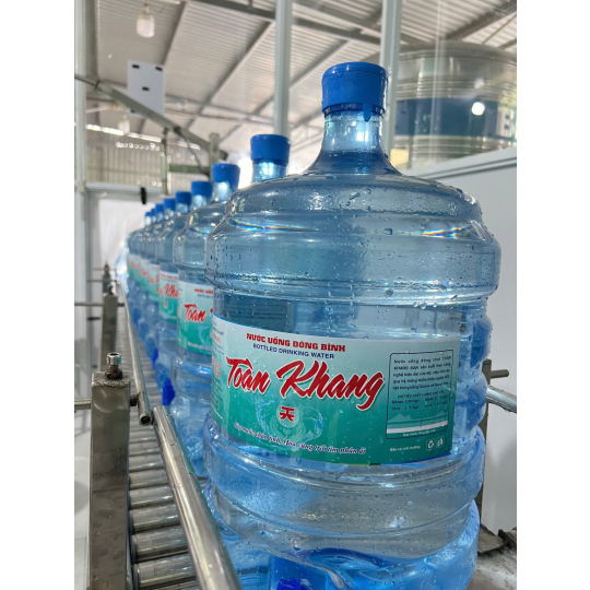 Nước Uống Toàn Khang Bến Tre 