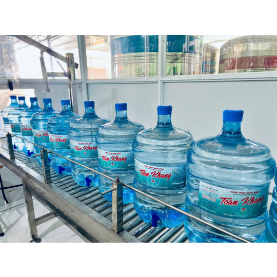 Nước Uống Toàn Khang Bến Tre 